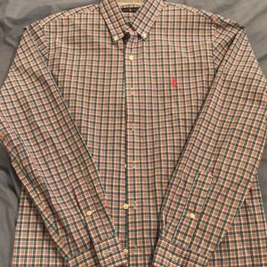 Long Sleeve Ralph Lauren Button Down